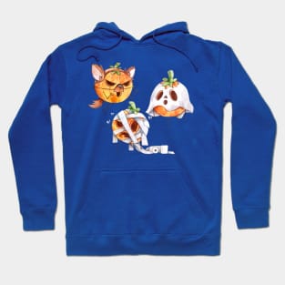 Halloween Pumpkins Costumes Hoodie